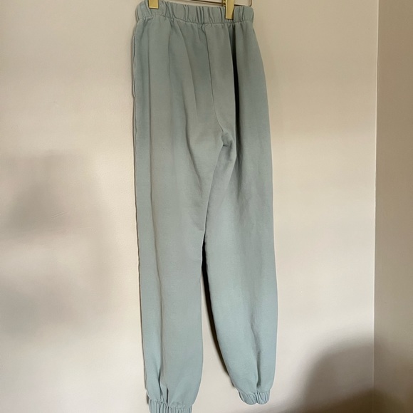 Brandy Melville/John Galt Green Rosa Sweatpants - Picture 4 of 7